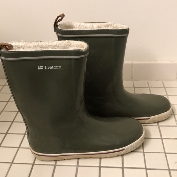 tretorn vinter rain boots